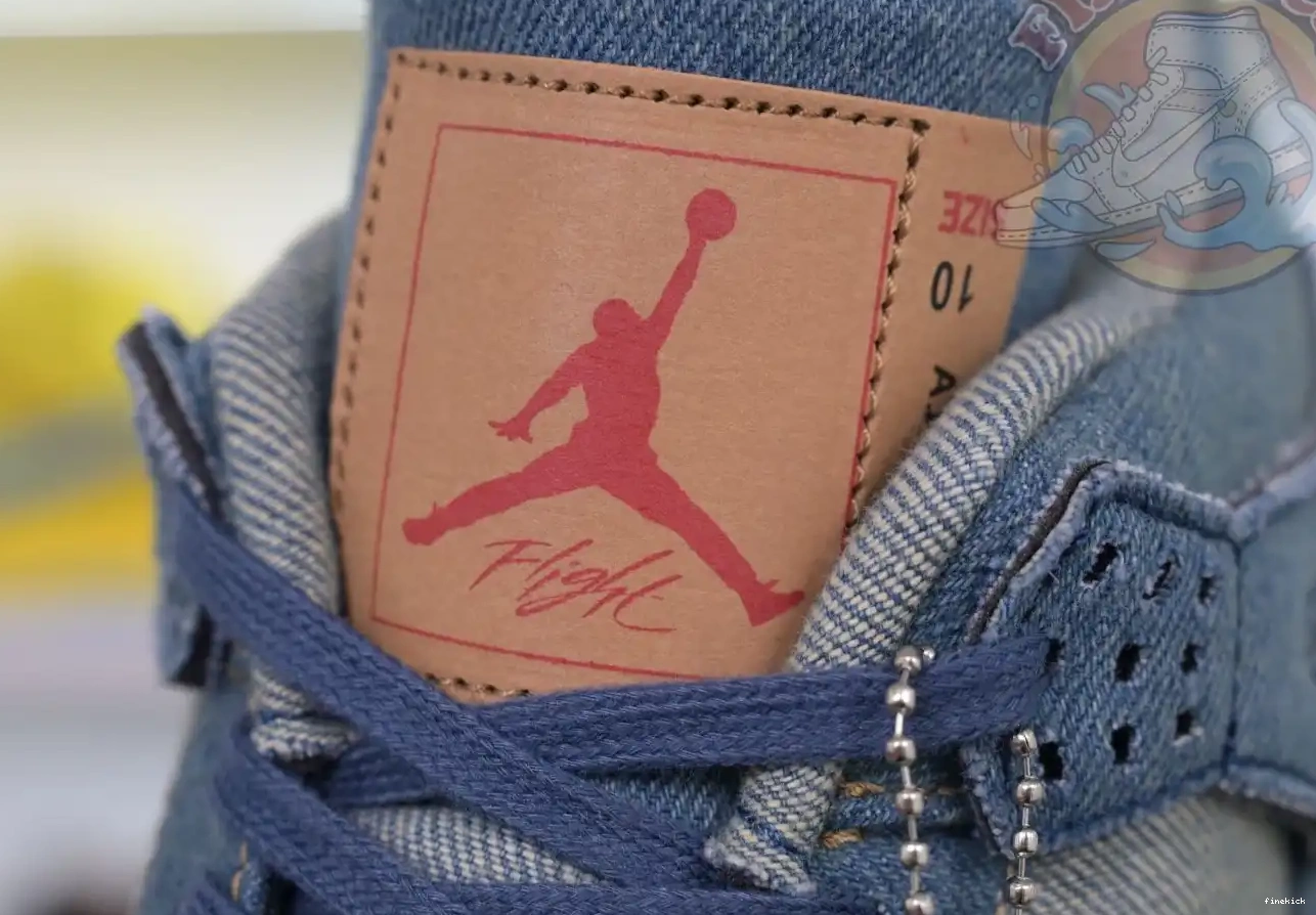 Air Jordan Jordan denim levis 4 retro 0628